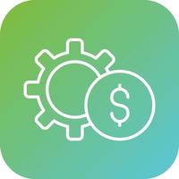 Gig Work Vector Icon Style