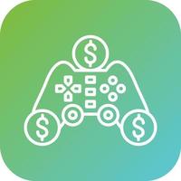 Purchase Game Vector Icon Style