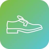 Shoes Vector Icon Style