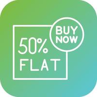 Buy Now Vector Icon Style