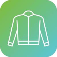 Jacket Vector Icon Style