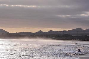 Scenic coastal view photo