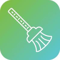 Broom Vector Icon Style