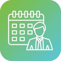 Formal Event Vector Icon Style