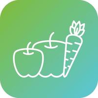 Fruits Vector Icon Style