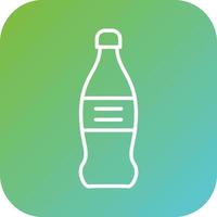 Soft Drink Vector Icon Style