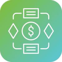 Project Budget Vector Icon Style