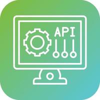 API Vector Icon Style