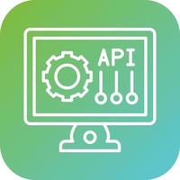 API Vector Icon Style