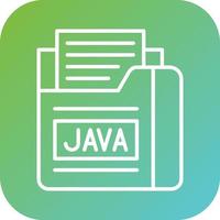 Javascript File Vector Icon Style