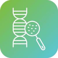 Genetic Engineering Vector Icon Style