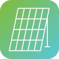 Solar System Vector Icon Style