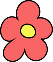 blomma design illustration isolerat på transparent bakgrund png