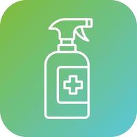 Medical Spray Vector Icon Style