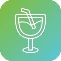 Margarita Vector Icon Style