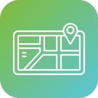 GPS Vector Icon Style