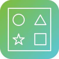 Shape Toy Vector Icon Style