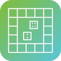 Board Game Vector Icon Style