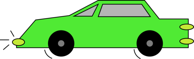 carro Projeto ilustração isolado em transparente fundo png