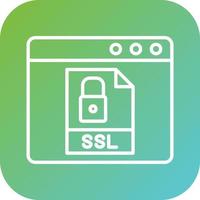 SSL Vector Icon Style