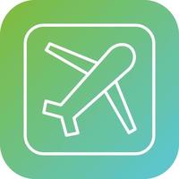 Airport Vector Icon Style