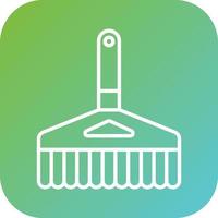 Brush Vector Icon Style