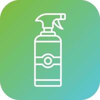 Cleaning Spray Vector Icon Style