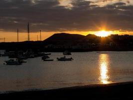 Scenic coastal view photo