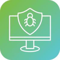 Antivirus Vector Icon Style
