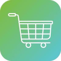 Shopping Cart Vector Icon Style