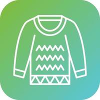 Sweater Vector Icon Style