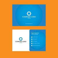 Business Card Templates vector