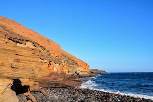 Scenic coastal view photo