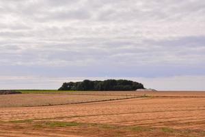 Scenic rural landscape photo