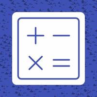 Calculation Vector Icon