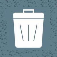 Trash Vector Icon