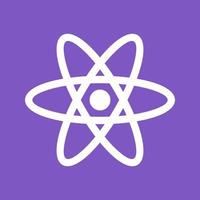 Atom Vector Icon