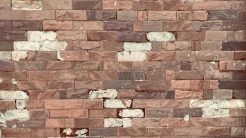 Old wall texture background, abstract background, vintage background, brick wall pattern texture background photo