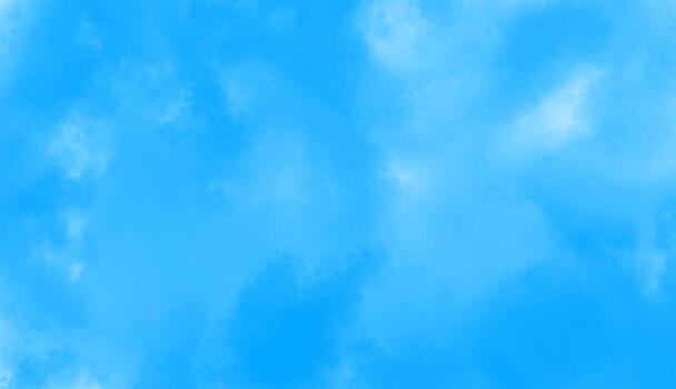 Blue watercolor background design photo