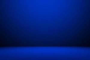 Blue room background design photo