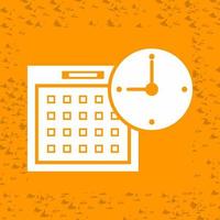 Time Planning Vector Icon