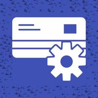 Payment Setting Vector Icon