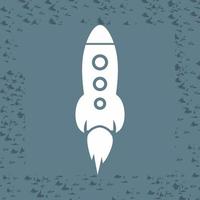 Marketing Rocket Vector Icon