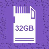 Data Storage Vector Icon