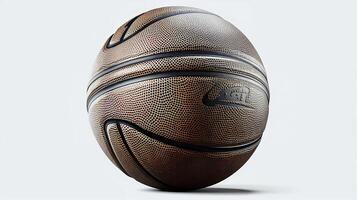 el Perfecto baloncesto para tu juego, el Wilson deportivo bienes sin aire. generativo ai, foto