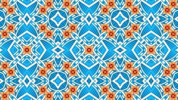 Kaleidoscope patterns abstract multicolored background. photo