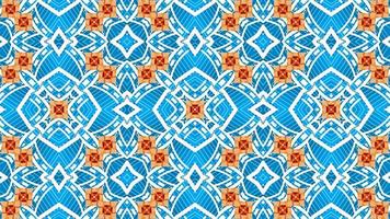 Kaleidoscope patterns abstract multicolored background. photo