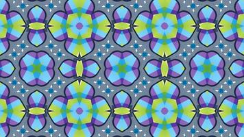 Kaleidoscope patterns abstract multicolored background. photo