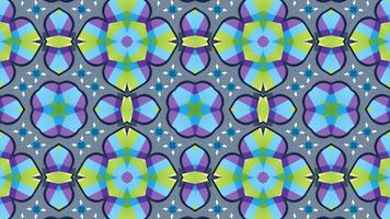 Kaleidoscope patterns abstract multicolored background. photo