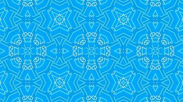 Kaleidoscope patterns abstract multicolored background. photo